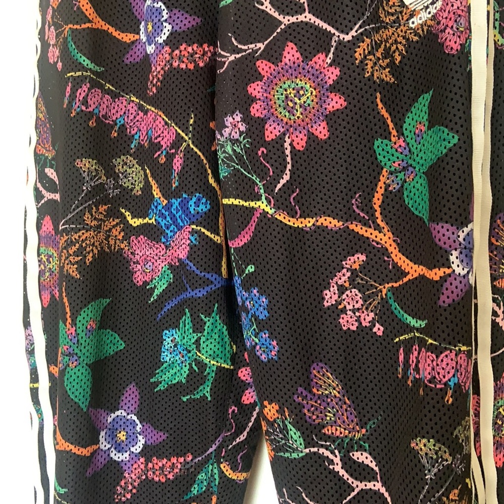 Poisonous Garden Adidas reversible track pants XS